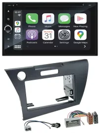 Blaupunkt 2DIN Bluetooth DAB USB DVD MP3 Autoradio für Honda CR-Z (ab 2010)