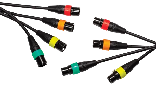 Микрофонный кабель Zoom XLR-4C/CP 2.5 м (4 штуки)