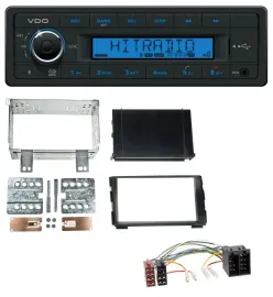 VDO AUX Bluetooth USB MP3 Autoradio für Kia Ceed 09-12 proCeed 11-13