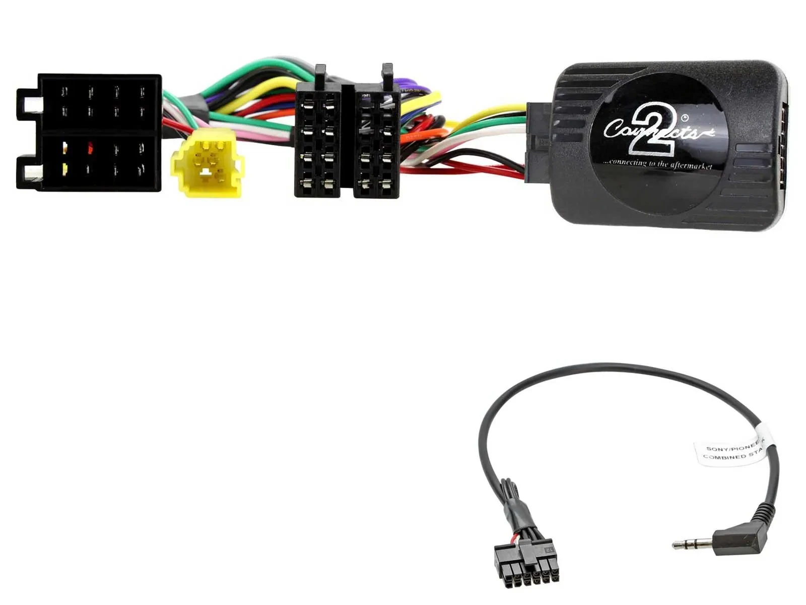 Connects2 Lenkradadapter für Renault ISO Mini ISO OEM o. Display Pioneer Blaupun
