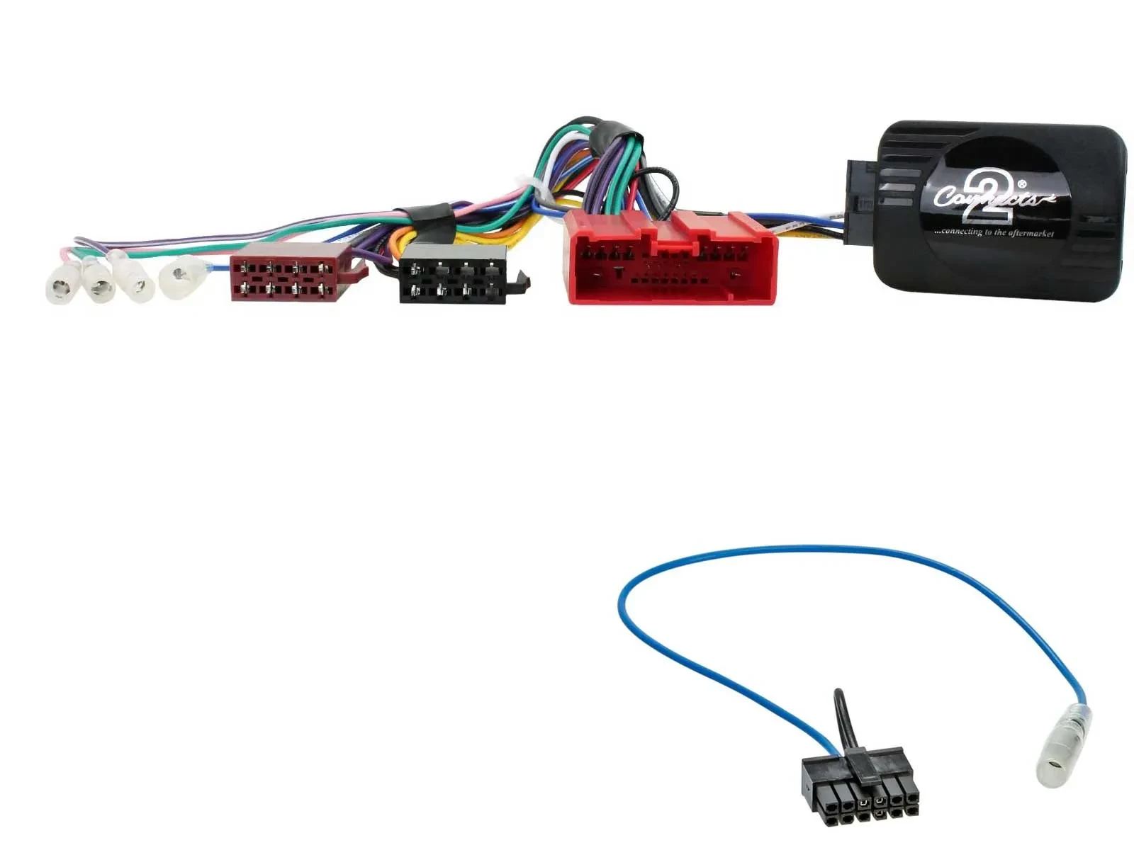 Connects2 Lenkradadapter für Mazda 6 CX-5 CX-7 Kenwood 42-MZ-709