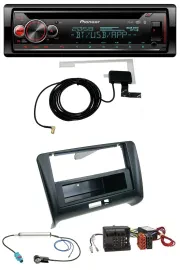 Автомагнитола для Audi TT (2006–2014) Pioneer DAB CD MP3 USB Bluetooth Quadlock