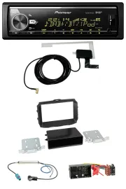 Автомагнитола для Alfa Romeo Giulietta 940 (Facelift) Pioneer Bluetooth, DAB, USB, MP3