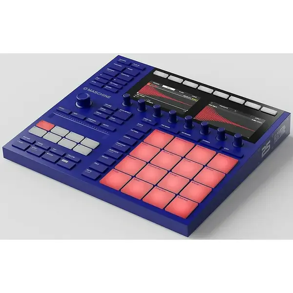 Миди-контроллер Native Instruments MASCHINE MK3 Limited Edition in Ultraviolet