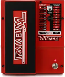 Педаль эффектов для электрогитары DigiTech Whammy 5 Pitch Shift