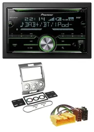 Pioneer Bluetooth MP3 DAB 2DIN USB CD Autoradio für Ford Ranger 2AB 2007 2011