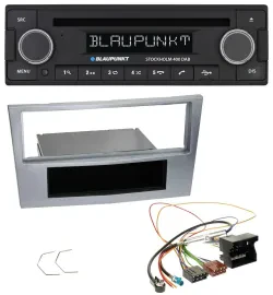 Blaupunkt MP3 Bluetooth DAB CD USB Autoradio für Opel Astra H Zafira B Corsa D a