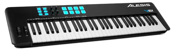 Миди клавиатура ALESIS V61 MKII, 61 клавиша