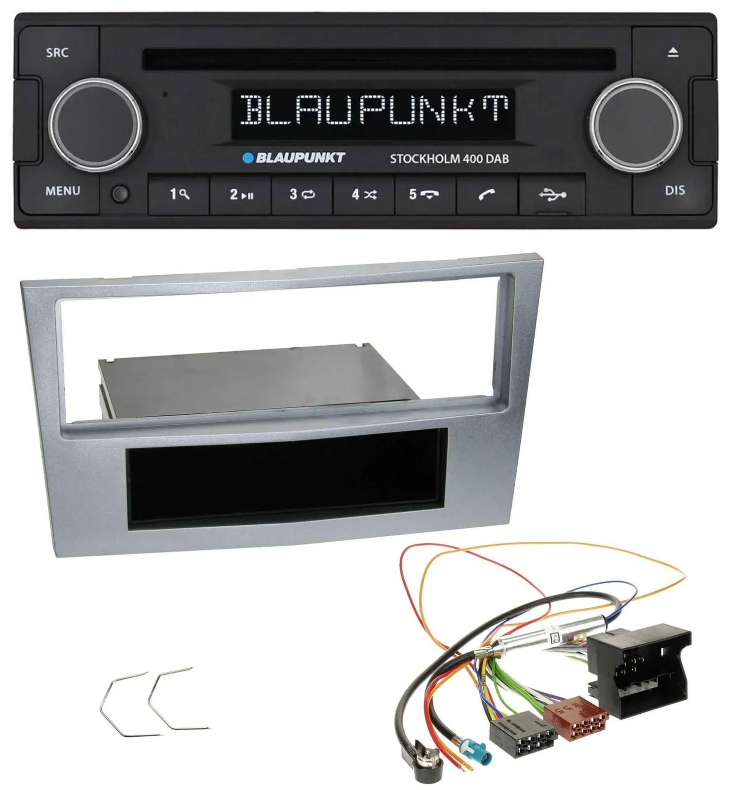 Blaupunkt MP3 Bluetooth DAB CD USB Autoradio für Opel Astra H Zafira B Corsa D a