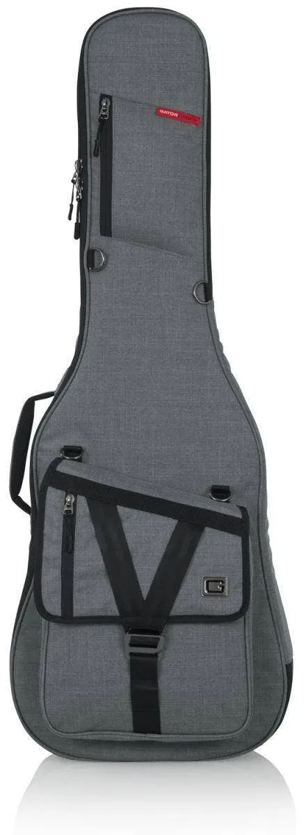 GT Electric Transit Electric Guitar Bag Light Grey