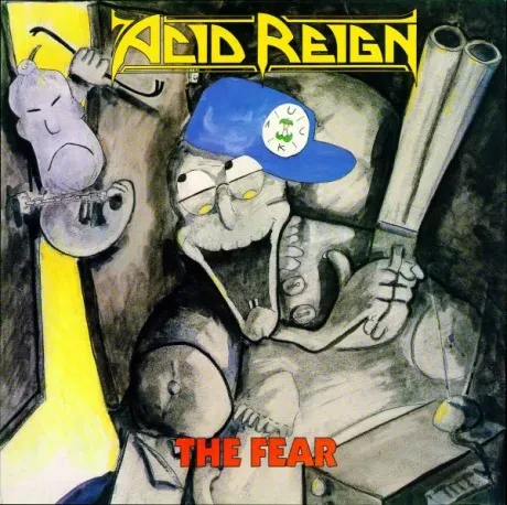 ACID REIGN - The Fear (LP , Used)