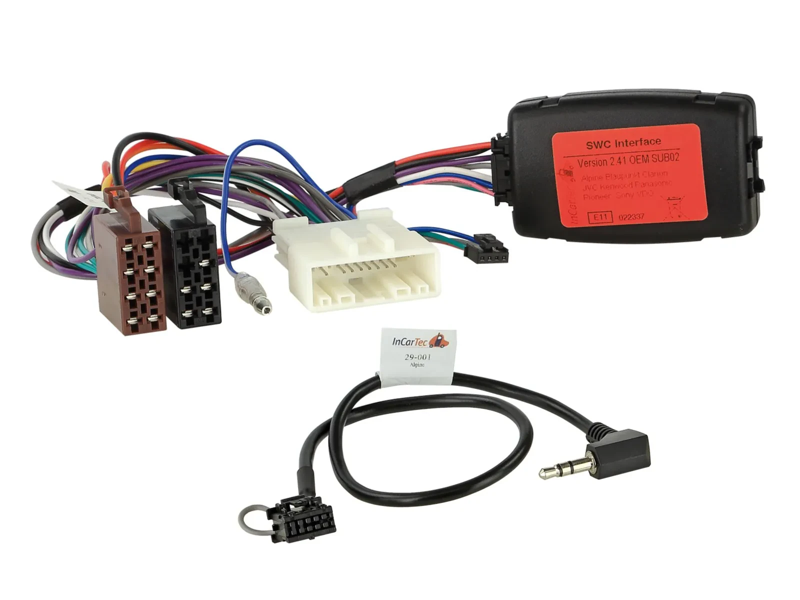 ACV Lenkradadapter für Subaru Outback Legacy ab 2009 Alpine 42-1215-104