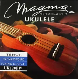 Струны для укулеле тенор Magma Strings UK120FW