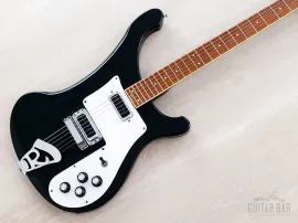 Б/У Электрогитара Rickenbacker 480 цельнокорпусная, 1984, цвет Jetglo