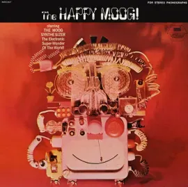 Виниловая пластинка Jean Jacques Perrey - The Happy Moog [New Vinyl LP] Gatefold LP Jacket, Ltd Ed,
