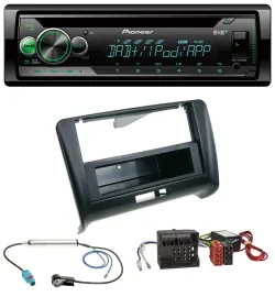 Автомагнитола Pioneer USB MP3 DAB AUX CD для Audi TT 2006–2014 активная система Quadlock