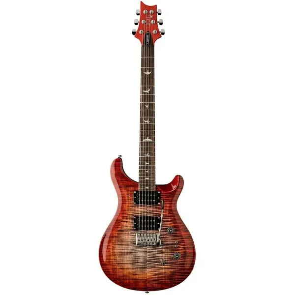 Электрогитара PRS SE Custom 24-08 Charcoal Cherry Burst