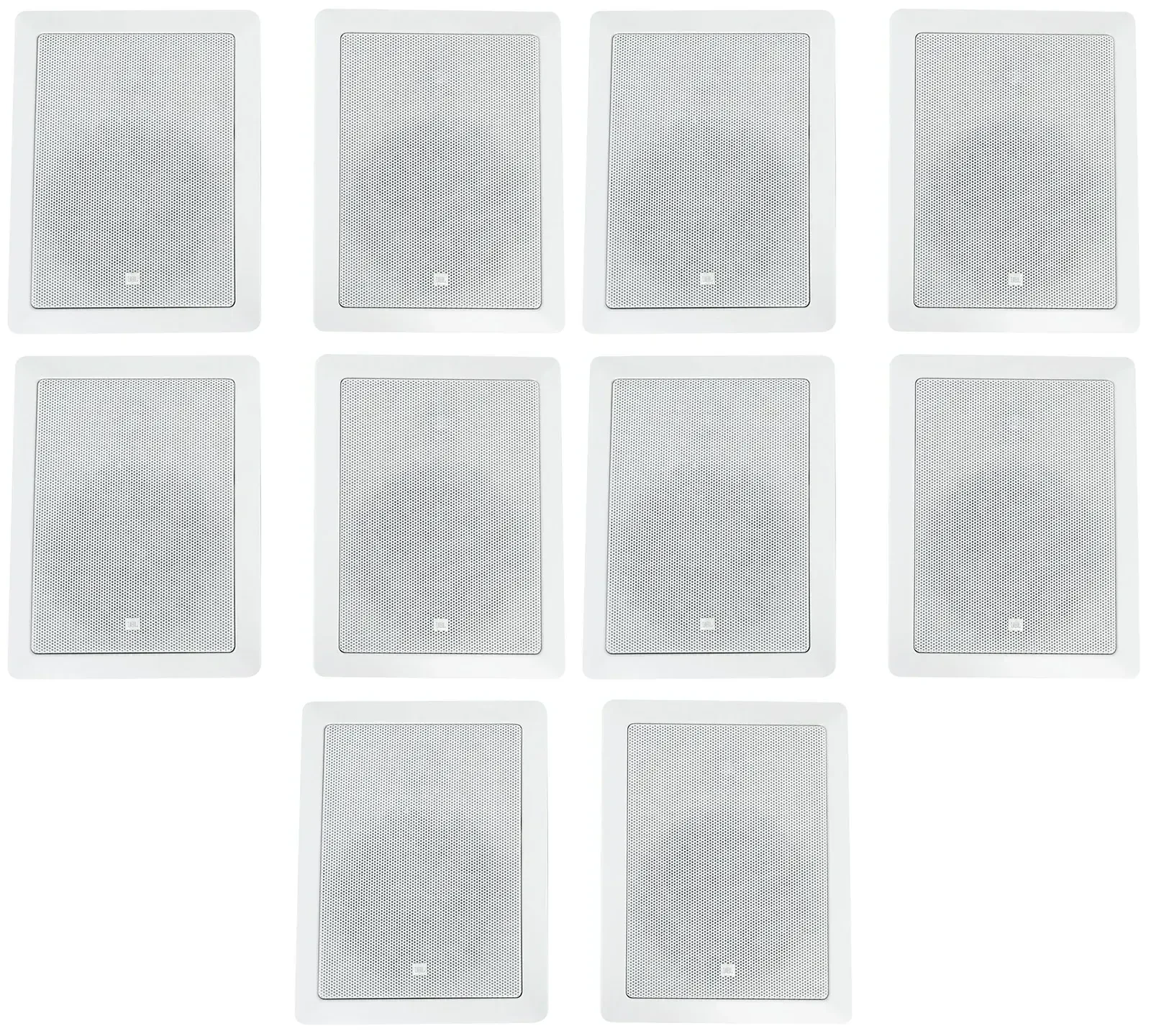 Настенная акустика JBL Control 126 WT White (10 штук)