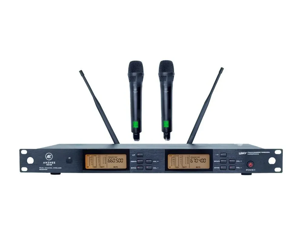 Радиосистема Anzhee RS100 dual HH