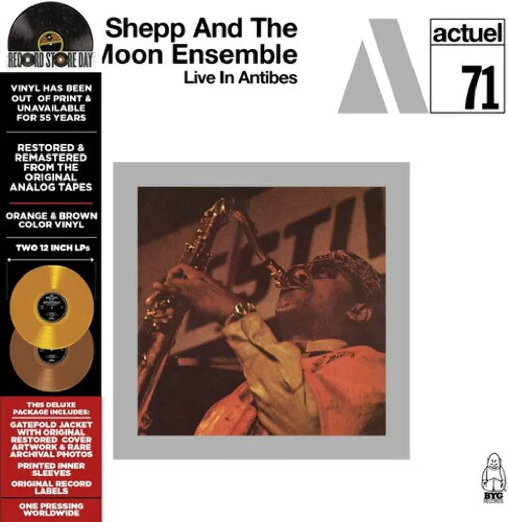 Виниловая пластинка Archie Shepp – The Complete Live in Antibes (Релиз 2025)