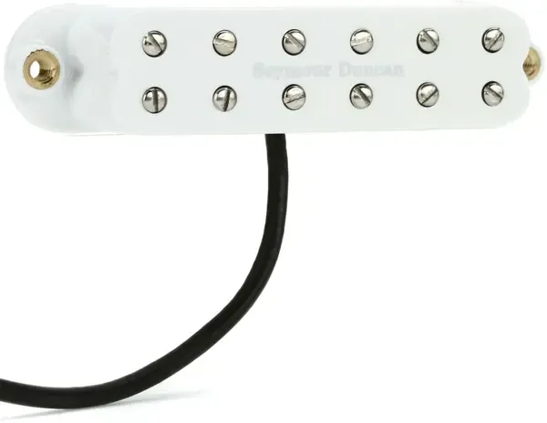 Звукосниматель для электрогитары Seymour Duncan SJBJ-1n JB Jr. Humbucker Strat Neck White