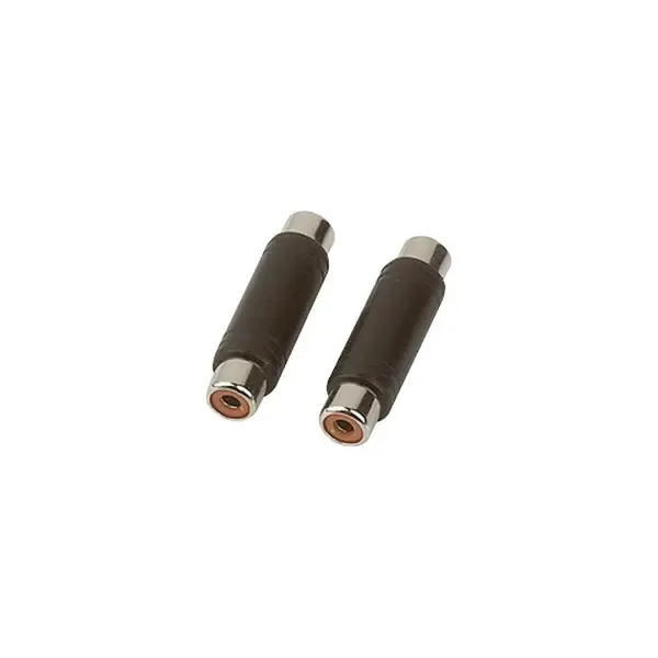 Hosa Technology Hosa GRA-101 Female RCA to Female RCA Coupler, Pair (2 pieces)