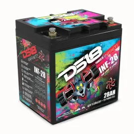 DS18 INF-28AH 12V 28Ah AGM Battery - Sonic Electronix