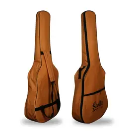 Чехол для акустической гитары Sevillia GB-U40 OR 40" цвет - оранжевый