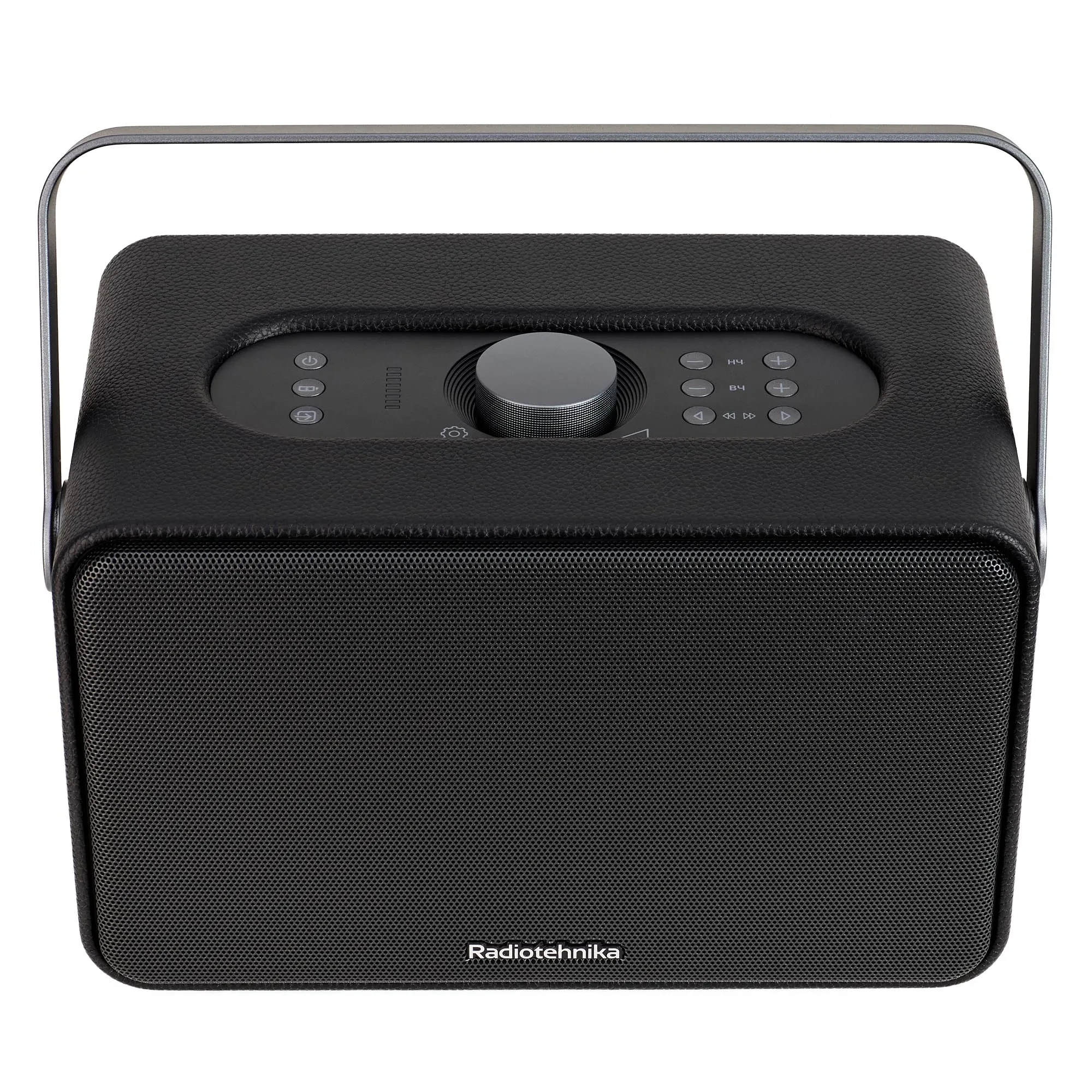 Портативная Bluetooth колонка Radiotehnika Impulse P1 черный