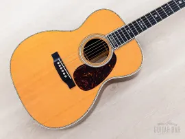 2012 Martin 000-42ECJ Eric Clapton Jubilee Custom Edition 1 of 55 w/ Case
