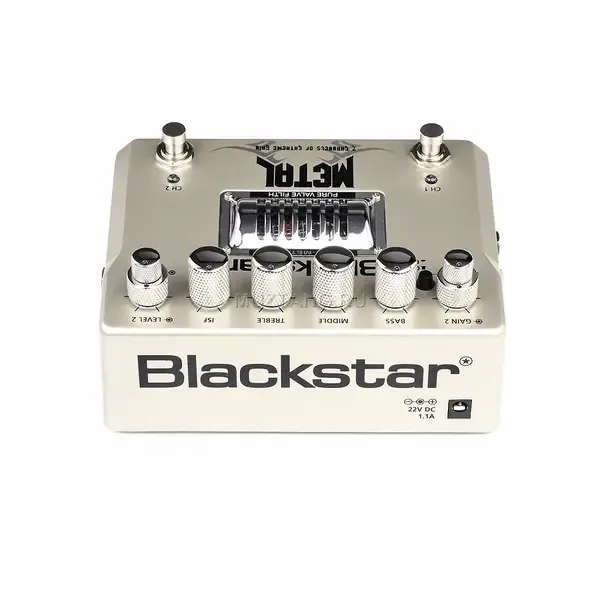 Педаль эффектов для электрогитары Blackstar HT Metal