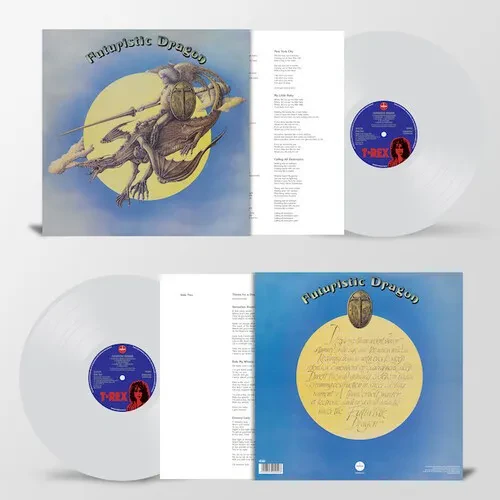 Виниловая пластинка T. Rex - Futuristic Dragon [Clear Vinyl] [New Vinyl LP] Clear Vinyl, UK - Import