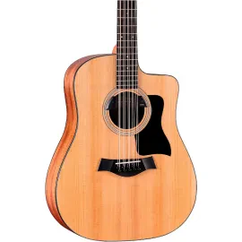 Taylor 150ce 10-String Dreadnought Acoustic-Electric Bajo Quinto Natural