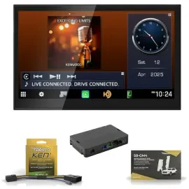 Kenwood DAX800XR Direct Fit Digital Receiver Package