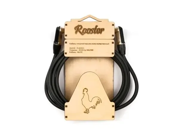 Инструментальный кабель Rooster RUS0703 3 м