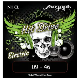 Струны для электрогитары МозерЪ NH-CL Hit Drive 9-46