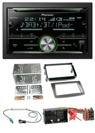 Pioneer Bluetooth MP3 DAB 2DIN USB CD Autoradio für Alfa Romeo Mito ab 14 955 si