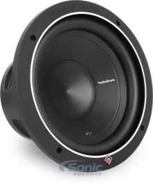 Rockford Fosgate P1S2-10 Punch P1 Series 250W 10" Single 2-Ohm Car Subwoofer