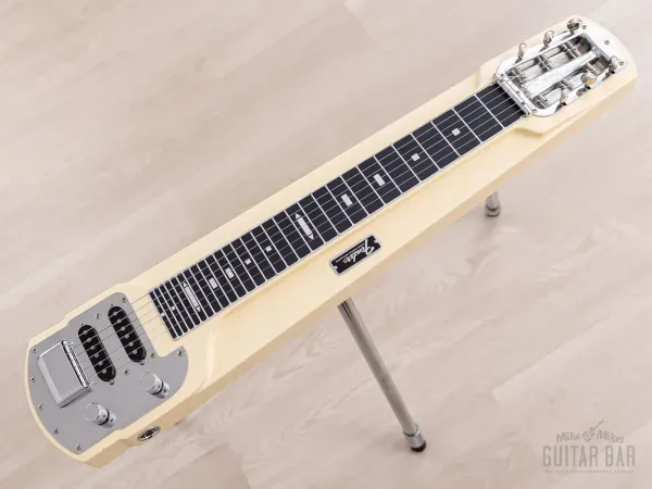 1998 Fender Deluxe 6 Console Lap Steel DX-6, Near-Mint w/ Case & Legs, Japan CIJ