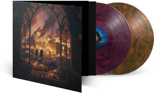 Виниловая пластинка Solace - Fading Failing Ruin [New Vinyl LP] Black, Colored Vinyl, Gatefold LP Ja