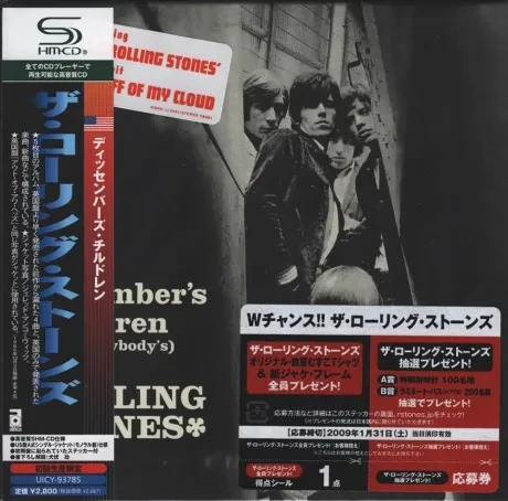 THE ROLLING STONES - December's Children (And Everybody's) (CD, Japan)