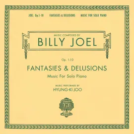 Billy Joel - Fantasies & Delusions NEW Vinyl