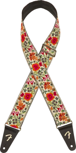 Ремень для гитары Fender 099-0638-063 Mosaic Jacquard Cream
