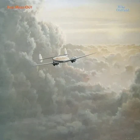 MIKE OLDFIELD - Five Miles Out (LP , Used)