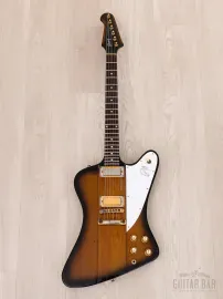 Электрогитара Gibson Firebird V Bicentennial Limited Edition HH Tobacco Sunburst w/case USA 1976