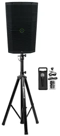 Mackie Thump212XT 12" 1400w Powered DJ PA Speaker+Tripod Stand+Mic Thump 212XT