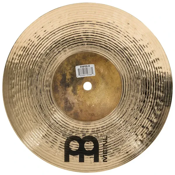 MEINL B10POS-B Byzance Brilliant Polyphonic Splash