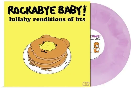 Виниловая пластинка Rockabye Baby! - Lullaby Renditions Of BTS [New Vinyl LP]