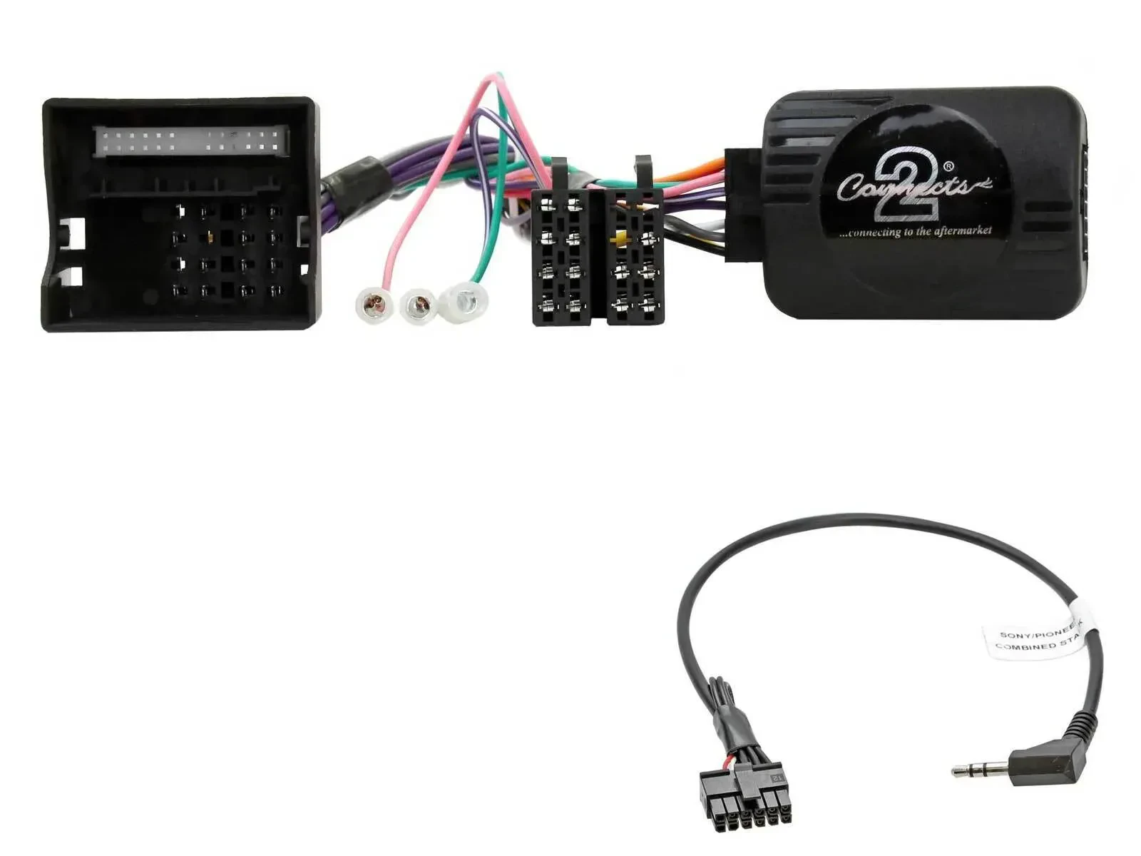 Connects2 CAN-Bus- Lenkradadapter für Opel Astra Vectra Corsa Blaupunkt Pioneer