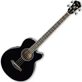 Бас-гитара электроакустическая Ibanez AEB8E Black